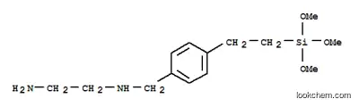 4-(2-アミノエチルアミノメチル)フェネチルトリメトキシシラン
