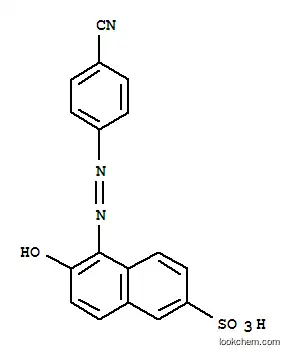 5-((4-시아노페닐)아조)-6-하이드록시-2-마프탈렌수*
