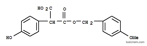 2-(4-ヒドロキシフェニル)プロパン二酸水素1-(4-メトキシフェニルメチル)