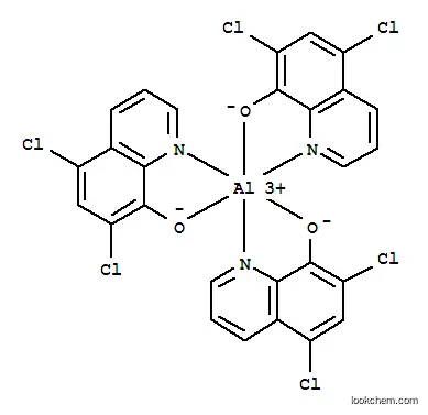 트리스(5,7-디클로로퀴놀린-8-올라토-N1,O8)알루미늄