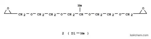 2,2'-(6,-트리메틸-2,5,8,11-테트라옥사도데칸-1,12-디일)비스옥시란