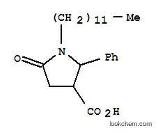 1-ドデシル-5-オキソ-2-フェニル-3-ピロリジンカルボン酸