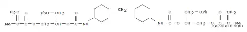 메틸렌비스[4,1-시클로헥산디일이미노카르보닐옥시[2-(페녹시메틸)-2,1-에탄디일]] 비스메타크릴레이트
