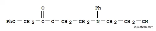 2-[(2-시아노에틸)페닐아미노]에틸 페녹시아세테이트