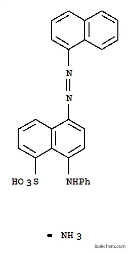 암모늄 5- (1- 나프 틸 라조) -8- (페닐 아미노) 나프탈렌 설포 네이트