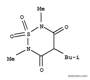 2,6-ジメチル-4-(2-メチルプロピル)-2H-1,2,6-チアジアジン-3,5(4H,6H)-ジオン1,1-ジオキシド
