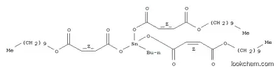 1-ブチルビス({[(2Z)-4-(デシルオキシ)-4-オキソブタ-2-エノイル]オキシ})スタンニル 4-デシル (2Z)-ブタ-2-エンジオアート