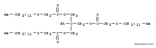 2-[[[(도데실티오)아세틸]옥시]메틸]-2-에틸-1,3-프로판디일 비스[(도데실티오)아세테이트]