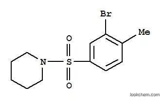 1-(3-브로모-4-메틸페닐술포닐)피페리딘