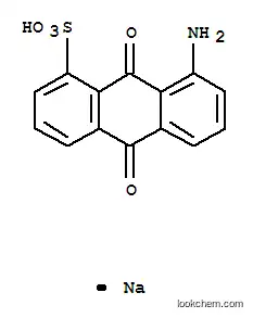 나트륨 8-아미노-9,10-디히드로-9,10-디옥소안트라센-2-술포네이트