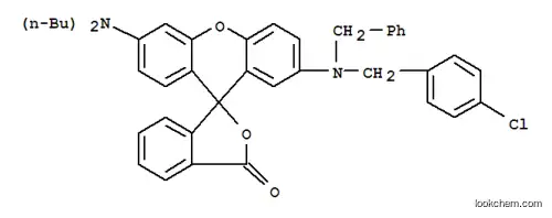 2′-[(4-クロロベンジル)ベンジルアミノ]-6′-(ジブチルアミノ)スピロ[イソベンゾフラン-1(3H),9′-[9H]キサンテン]-3-オン