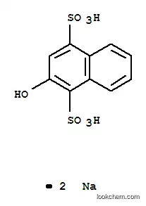 이 나트륨 2- 하이드 록시 나프탈렌 -1,4- 디 설포 네이트