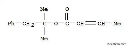 1,1-디메틸-2-페닐에틸 2-부테노에이트