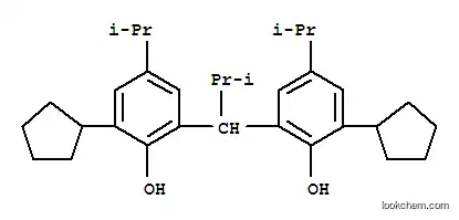 2,2′-(2-メチルプロピリデン)ビス[6-シクロペンチル-4-(1-メチルエチル)フェノール]