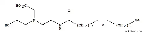 2-[(2-ヒドロキシエチル)({2-[(9Z)-オクタデカ-9-エンアミド]エチル})アミノ]酢酸