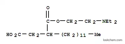 리튬 1-[2-(디에틸아미노)에틸] 2-도데세닐숙시네이트