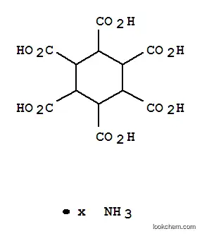 시클로 헥산 -1,2,3,4,5,6- 헥사 카르 복실 산, 암모늄염
