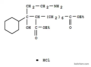 디에틸 2-(3-아미노-1-시클로헥실-1-히드록시프로필)노난디오에이트 염산염