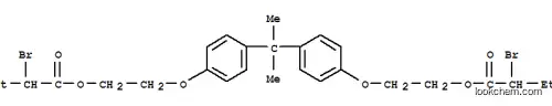 ビス(2-ブロモブタン酸)(1-メチルエチリデン)ビス(4,1-フェニレンオキシ-2,1-エタンジイル)