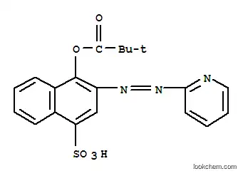 2,2-ジメチルプロピオン酸2-[(ピリジン-2-イル)アゾ]-4-スルホ-1-ナフチル