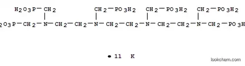 1,2-エタンジイルビス[(ホスホノメチル)イミノ]ビス[2,1-エタンジイルニトリロビス(メチレン)]テトラキスホスホン酸/カリウム,(1:11)