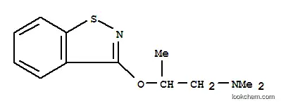 2- (1,2- 벤즈 이소 티아 졸 -3- 일옥시) -N, N- 디메틸 프로필 아민
