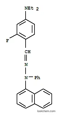 4-(디에틸아미노)-2-플루오로벤즈알데히드 1-나프틸페닐히드라존