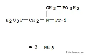 트리암모늄 수소 [[(1-메틸에틸)이미노]비스(메틸렌)]비스포스포네이트