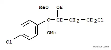 4-클로로-알파-(2-클로로에틸)-베타,베타-디메톡시페네틸 알코올