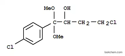 4-クロロ-α-(2-クロロエチル)-β,β-ジメトキシベンゼンエタノール