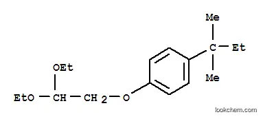 1-(2,2-디에톡시에톡시)-4-(1,1-디메틸프로필)벤젠