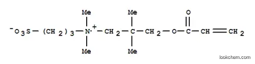 2,2-디메틸-3-[(1-옥소알릴)옥시]프로필(3-술포나토프로필)암모늄