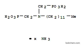 [(ドデシルイミノ)ビス(メチレン)]ビスホスホン酸/アンモニア,(1:x)