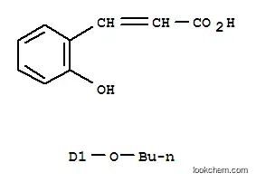 3-(부톡시-2-히드록시페닐)아크릴산