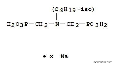 [(이소노닐이미노)비스(메틸렌)]비스포스폰산, 나트륨염