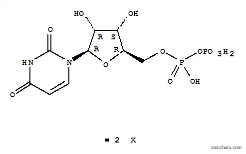 우리 딘 5 '-(트리 하이드로 겐 디 포스페이트), 디 칼륨 염