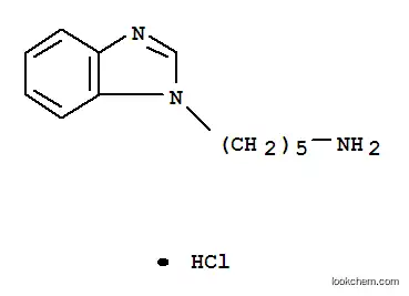 1H-ベンゾイミダゾール-1-ペンタン-1-アミン?塩酸塩