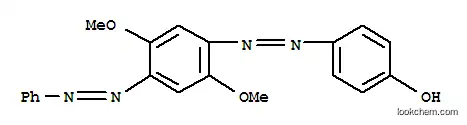 4-[[2,5-ジメトキシ-4-(フェニルアゾ)フェニル]アゾ]フェノール