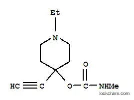 카르밤산, 메틸-, 1-에틸-4-에티닐-4-피페리딜 에스테르(6CI)