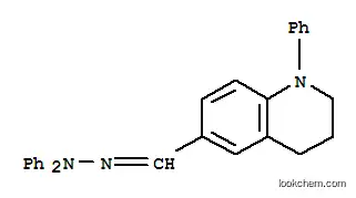 1,2,3,4-테트라히드로-1-페닐-6-퀴놀린카르복스알데히드디페닐히드라존