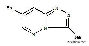 7-페닐-3-메틸-1,2,4-트리아졸로-(4,3b)피리다진
