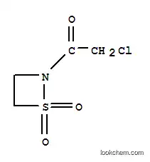 1,2- 티아 제티 딘, 2- (클로로 아세틸)-, 1,1- 디옥사이드 (9CI)