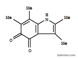 인돌-4,5-디온, 2,3,6,7-테트라메틸-(6CI)