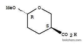 2H- 피란 -3- 카르 복실 산, 테트라 히드로 -6- 메 톡시-, 트랜스-(9Cl)