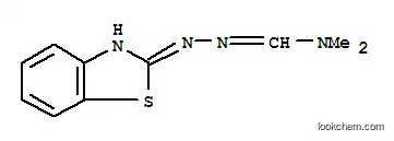 메탄히드라존아미드, N-2-벤조티아졸릴-N,N-디메틸-(9CI)