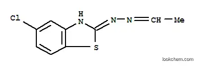 아세트알데히드, (6-메틸-2-벤조티아졸릴)히드라존(9CI)