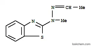 아세트알데히드, 2-벤조티아졸릴메틸히드라존(9CI)