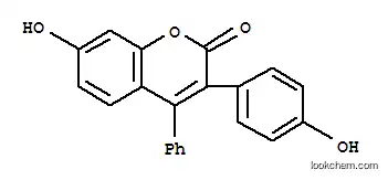 7-하이드록시-4-페닐-3-(4-하이드록시페닐)쿠마린
