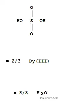 디스프로슘(III) 황산염 옥타수화물