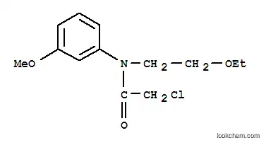 아세트아미드, 2-클로로-N-(2-에톡시에틸)-N-(3-메톡시페닐)-